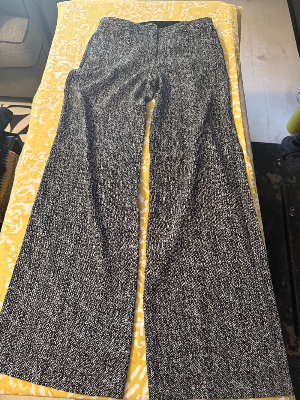 Express Black and white Trouser